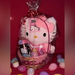 HELLO KITTY EASTER BASKET